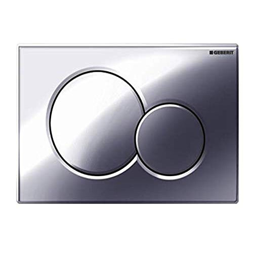 Geberit Geberit 115.770.21.5 Samba Dual Flush Actuator Chrome