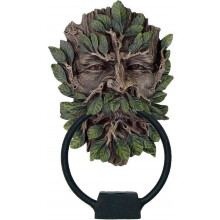 Keltische Groene Man Groene Man Deurklopper