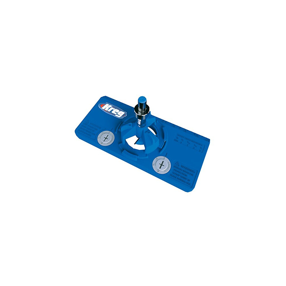 Kreg Tool Company Khi-Hinge Concealed Hinge Jig Blue 647096806651