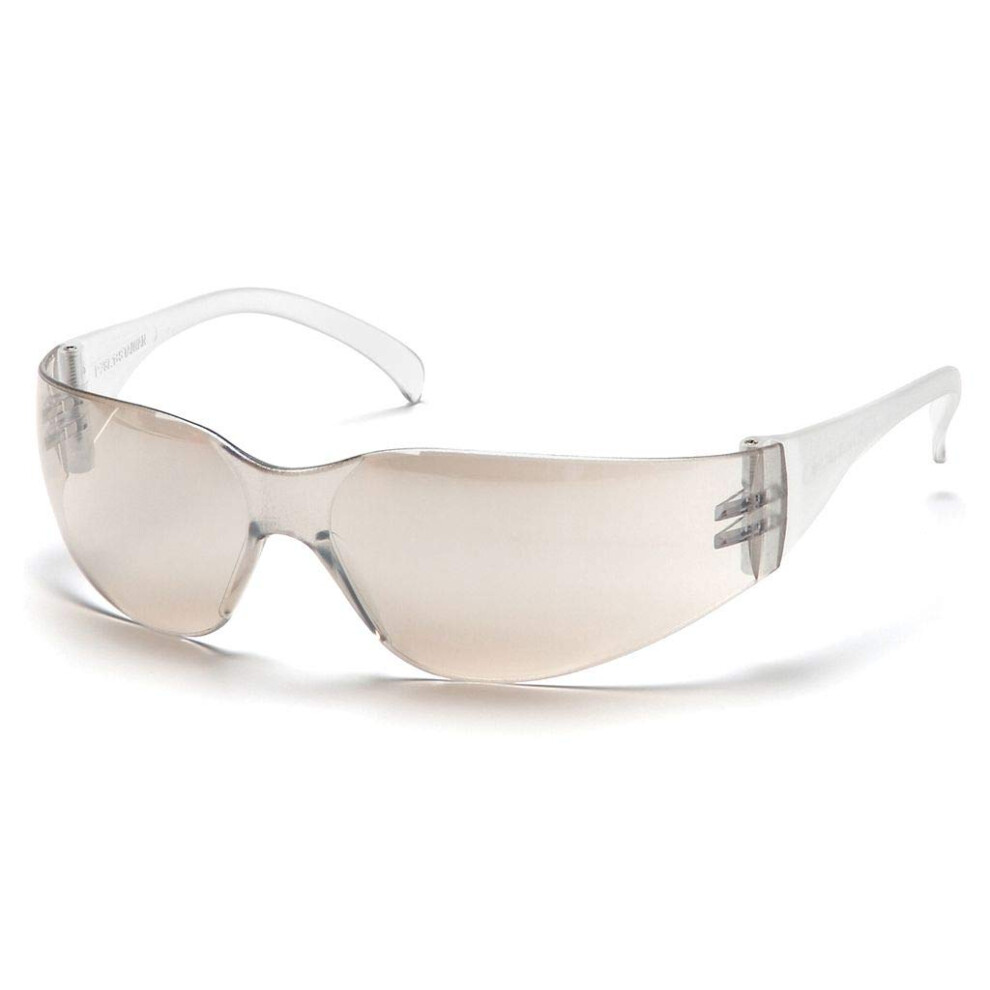 Pyramex Safety Glasses,Clr/I/O Mirror (Pack Of 12) 814992009787