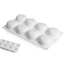 Moldes de Silicone Silikomart Professional SF163, Pedra