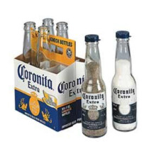 12 Corona Salz- und Pfefferstreuer, stellen Sie Ihre eigenen Coronita-Streuer her