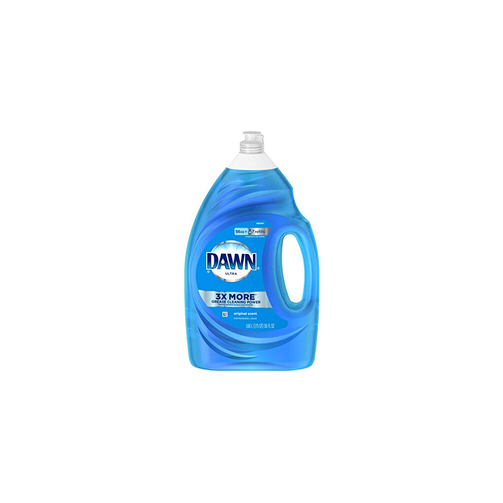 Dawn Ultra Dishwashing Liquid, Original Scent, 56 Ounce