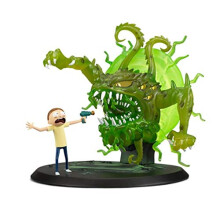 Adult Swim Rick und Morty - Morty Monster Chaos Figur