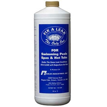 Fix-A-Leak von Marlig f  r Schwimmb  der, Spas und Whirlpools, 32 oz, Wei
