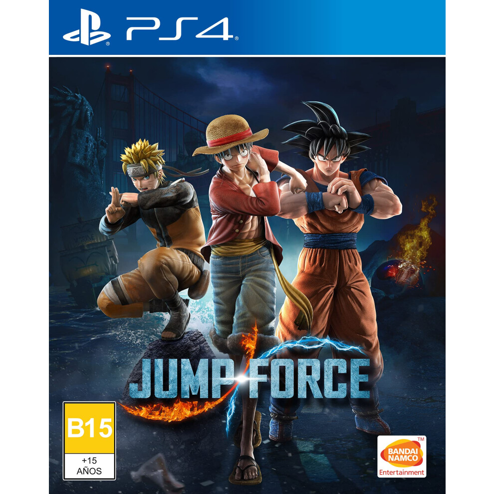 Jump Force (LATAM) PS4