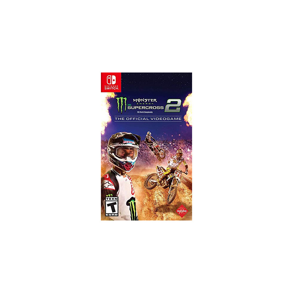 Monster Energy Supercross - The Official Videogame 2 - Nintendo Switch