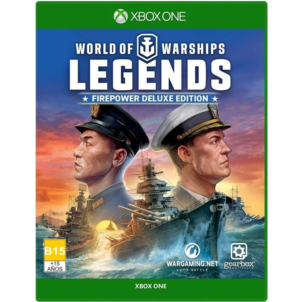 World of Warships: Legends Firepower Deluxe Edition - Xbox One