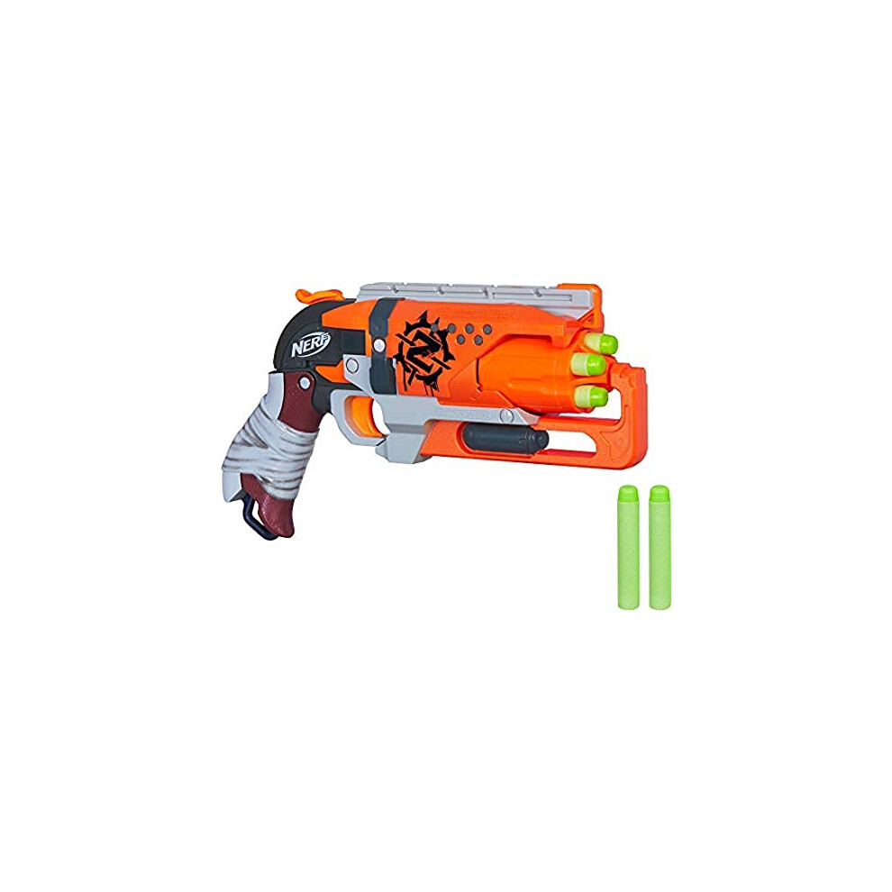 Nerf Zombie Strike Hammershot Blaster