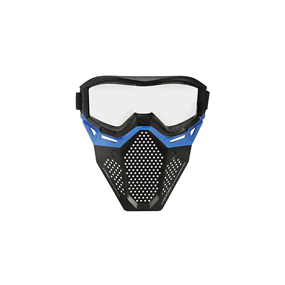 Nerf Rival Face Mask, Blue Version