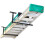 StoreYourBoard Adjustable Ladder Ceiling Rack, Garage Storage Mount, Folding Ladders, Extension Ladders, Overhead Hanger 1
