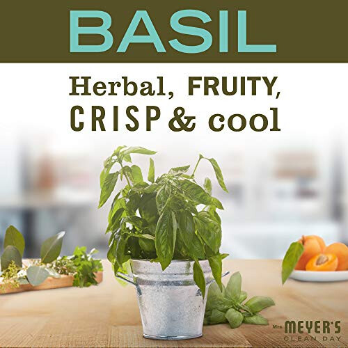 Mrs. Meyer's Wasmiddel 2X Basilicum 64 Fl Oz 2