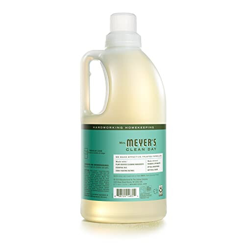 Mrs. Meyer's Wasmiddel 2X Basilicum 64 Fl Oz 1