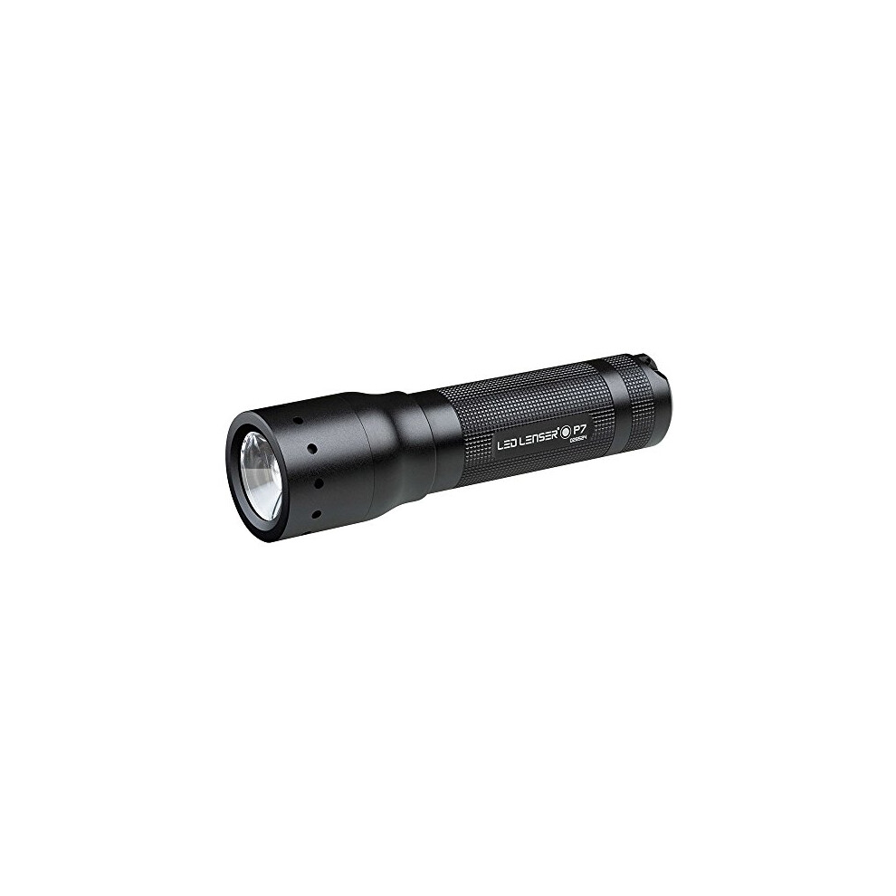 Led Lenser 880003 P7 High-Performance Tactical Flashlight with Speed Focus