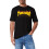 T-Shirt Thrasher Magazine με Λογότυπο Φλόγας - Μεσαίο - Μαύρο 1