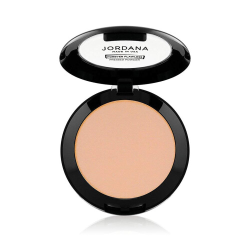 JORDANA Forever Flawless Πούδρα Προσώπου-JDFF102 Κλασικό Φυσικό