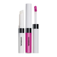 COVERGIRL Outlast Cor de Lábios Todo o Dia com Topcoat, 740 Moonlight Mauve