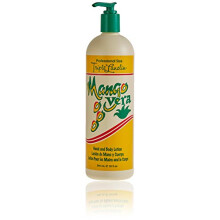 Lotion pour les mains et le corps Triple Lanolin Mango Vera 20 Oz 20 Once BRA-40138