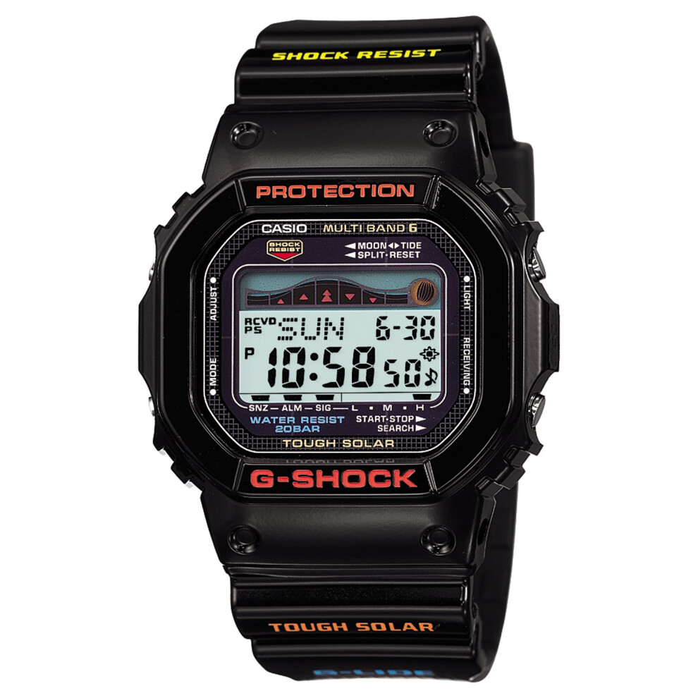 Casio Men's GWX-5600-1JF G-Shock G-Lide Tough Solar Radio Controlled Watch [Japan Import]