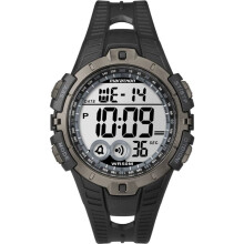 Timex Men's Marathon by Timex 46 mm Digital Watch, Black, Strap