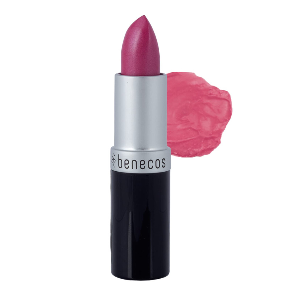 benecos Natural Lipstick: Hot Pink-image-OPC-PDTT5ZR-NEW