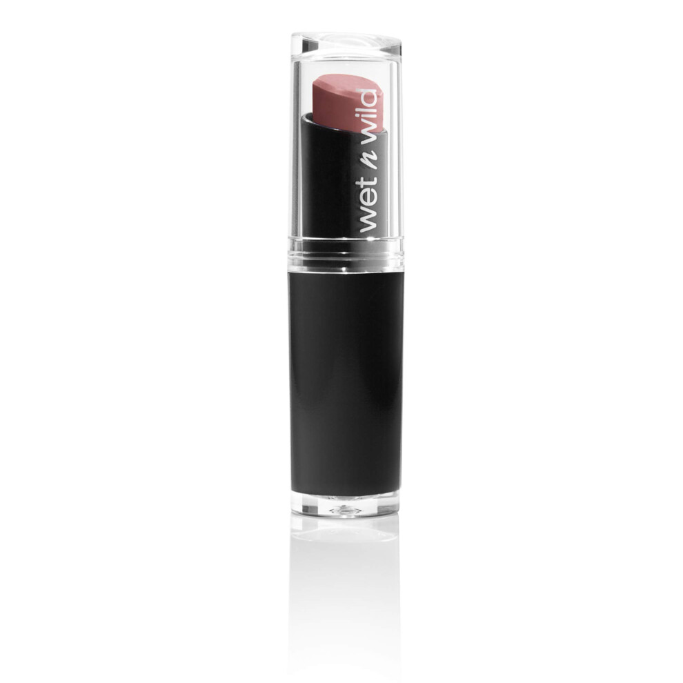 wet n wild MegaLast Lip color, Bare It All 902c], 1 count (Pack of 1)