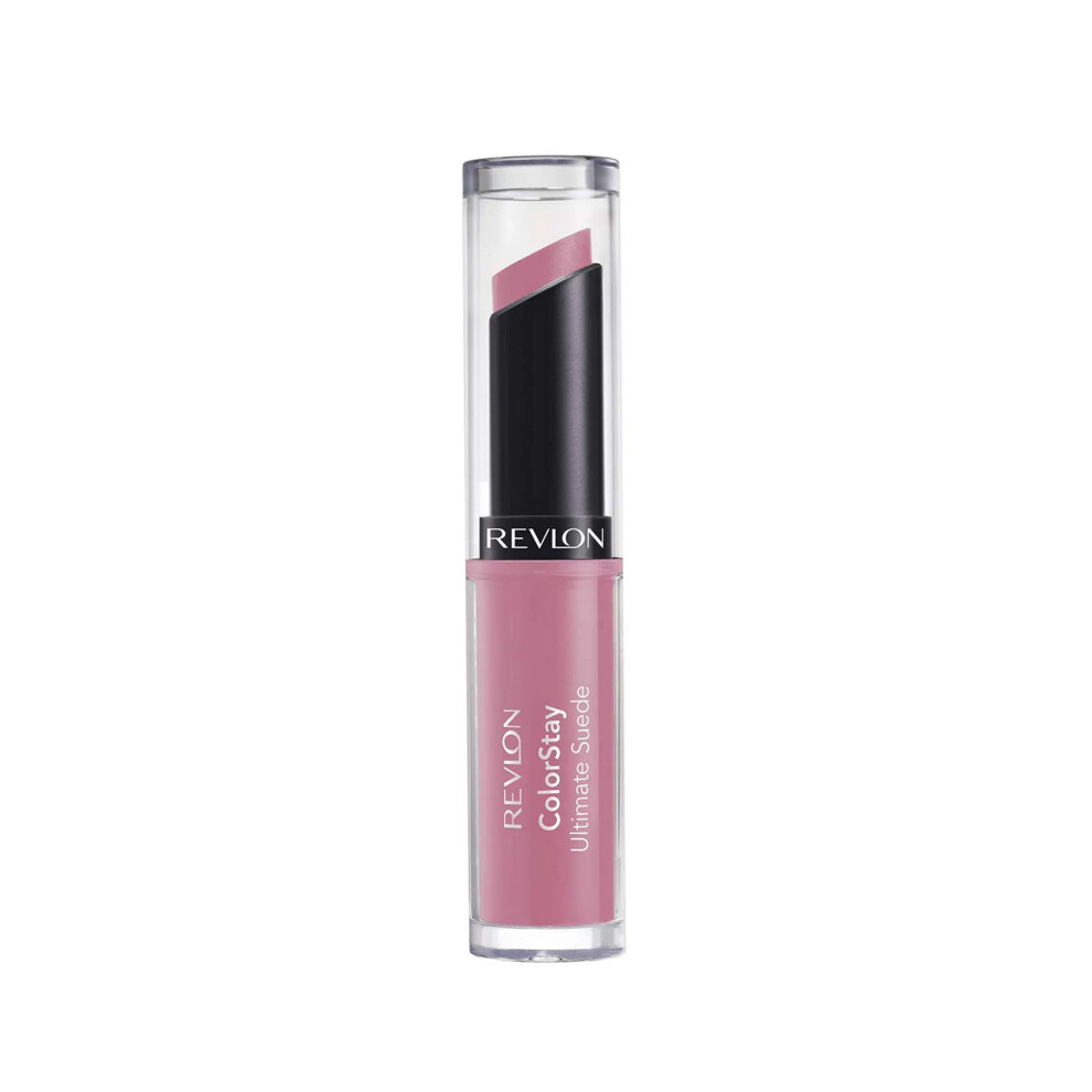 Revlon colorStay Ultimate Suede Lipstick, Longwear Soft, Ultra-Hydrating High-Impact Lip color, Formulated with Vitamin E, Womenswear (010), 009 oz