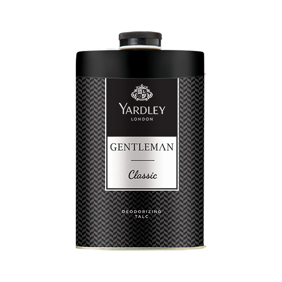 Yardley gentleman Talcum Powder 88oz