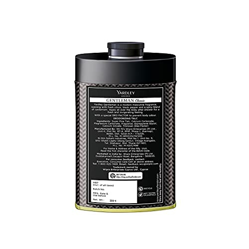 Yardley Yardley Gentleman Talkumpuder 88oz 1