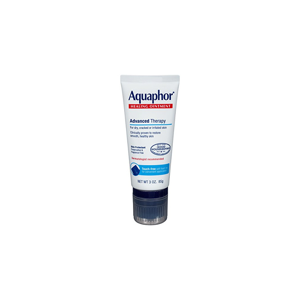 Aquaphor Healing Ointment 3 Ounce Tube (89ml) (3 Pack)