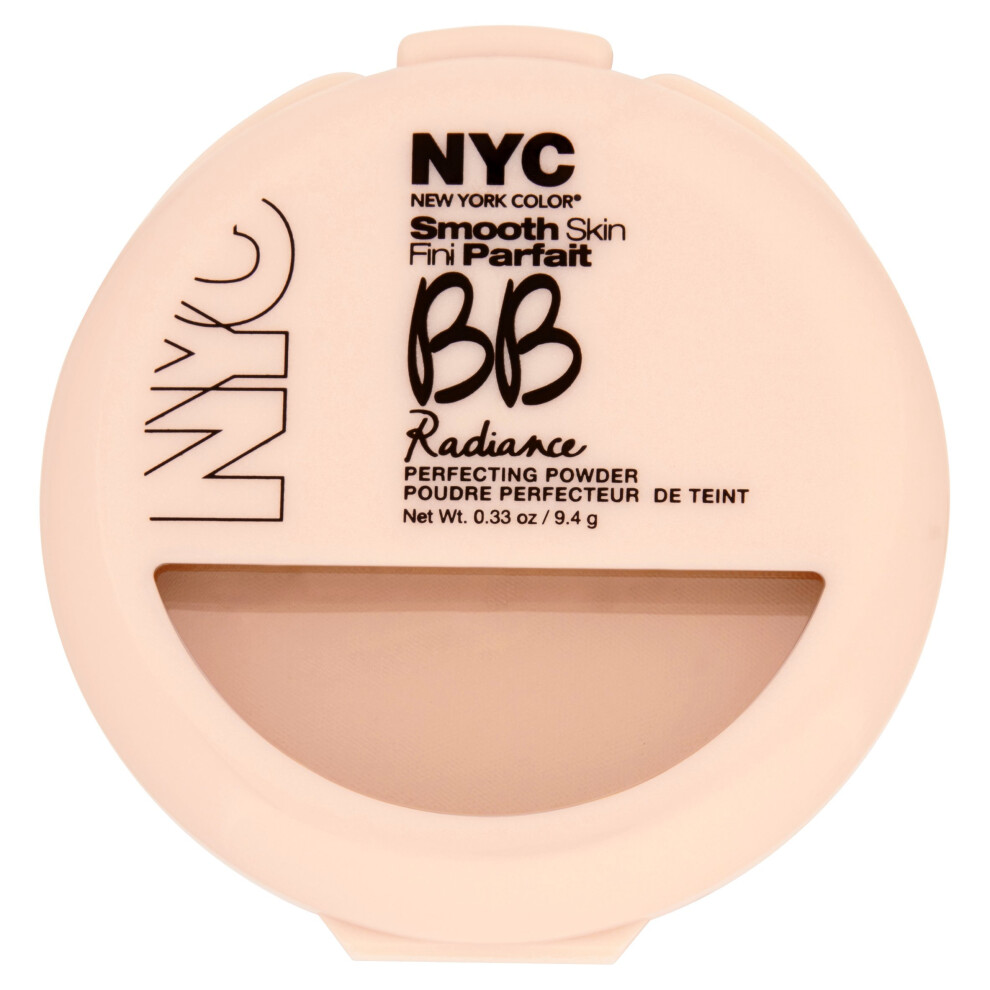 Nyc Beige N.y.c. New York Color Bb Radiance Perfecting Powder, Naturally 0.33 Ounce
