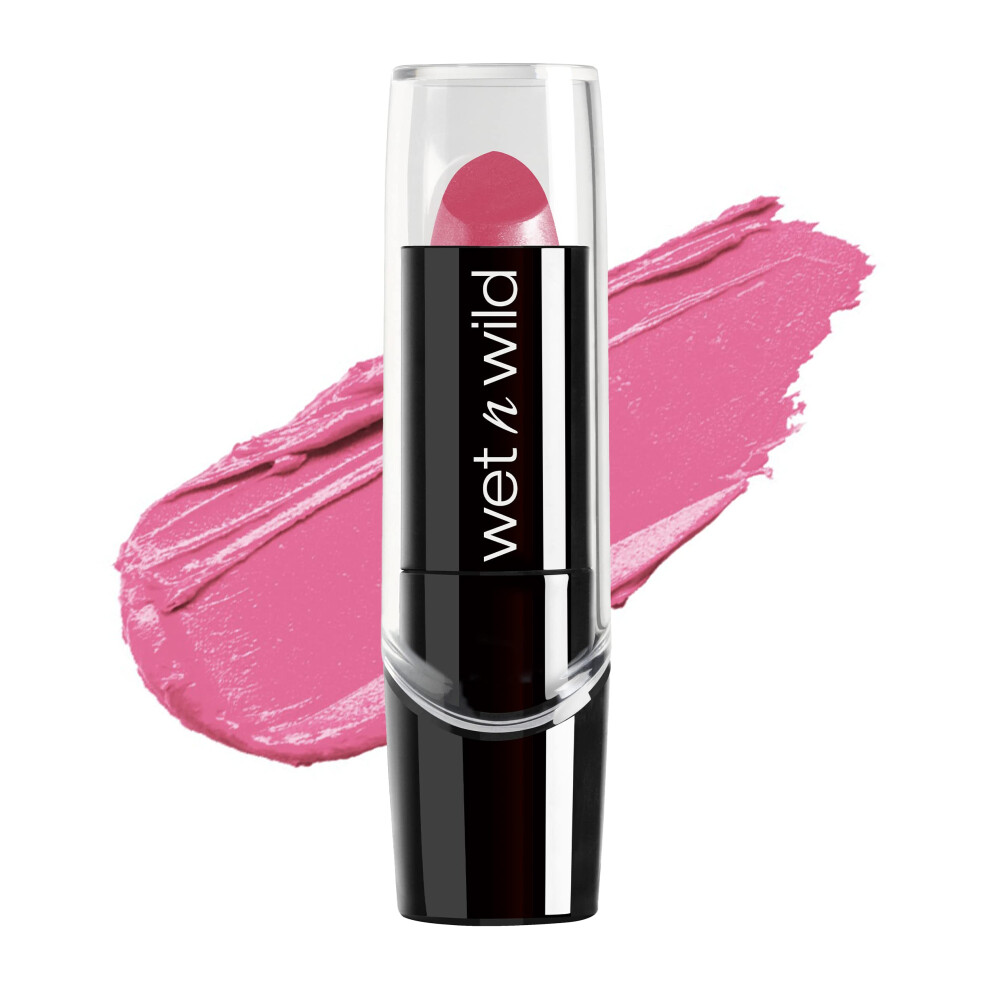 wet n wild Silk Finish Lip Stick, Pink Ice, 013 Ounce