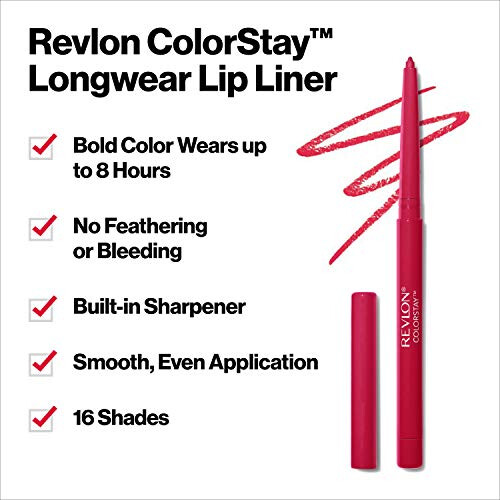 Revlon Revlon ColorStay Μολύβι Χειλιών, Κρασί 2