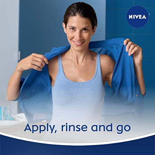 NIVEA NIVEA Ενυδατική Λοσιόν για Ντους, Λοσιόν Σώματος για Ξηρό Δέρμα, 13.5 Fl Oz (3 τμχ) 1