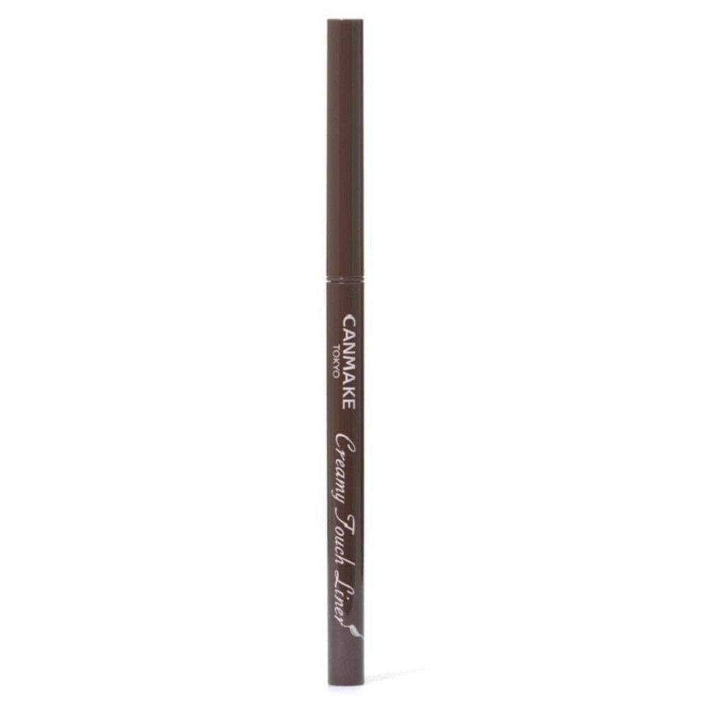 Canmake Brown Creamy Touch Liner 1.5Mm Slim Eyeliner (0.09 G) (02 Medium )