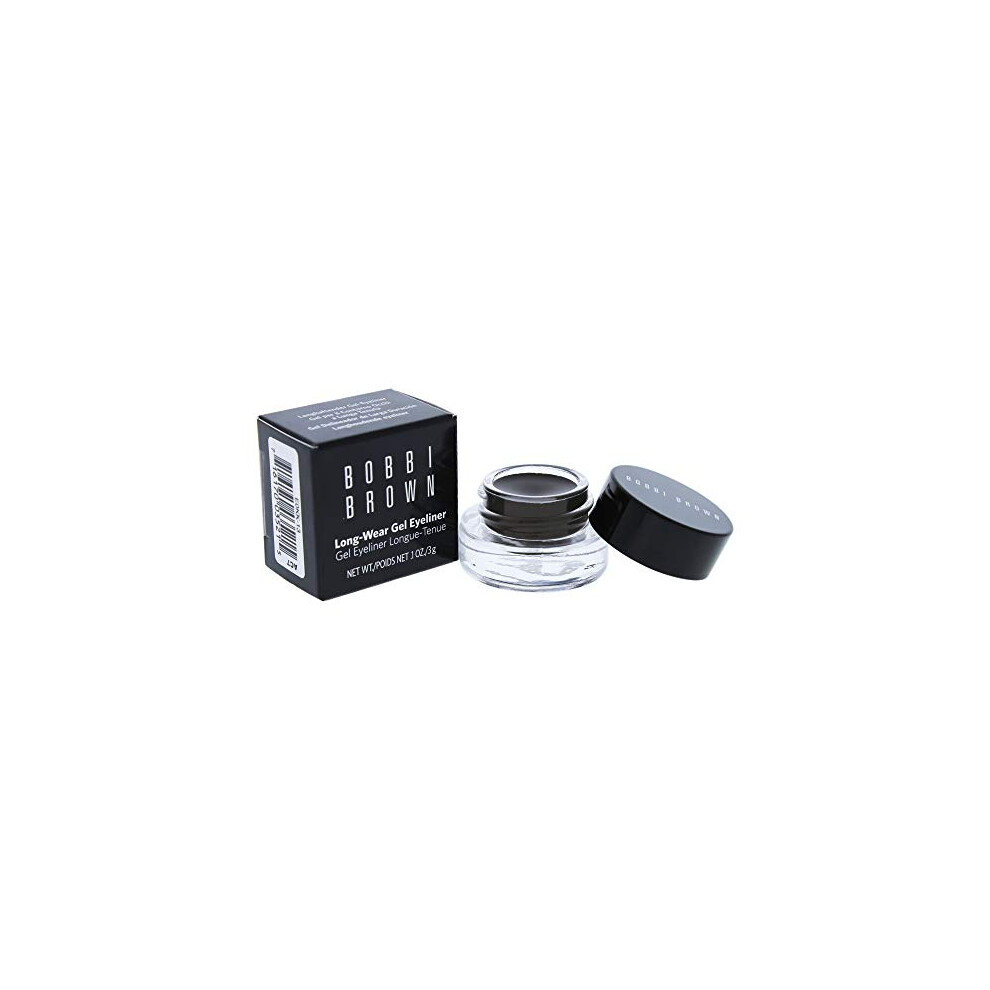 Bobbi Brown Long Wear Gel Eyeliner, #13 Chocolate Shimmer Ink, 0.1 Oz