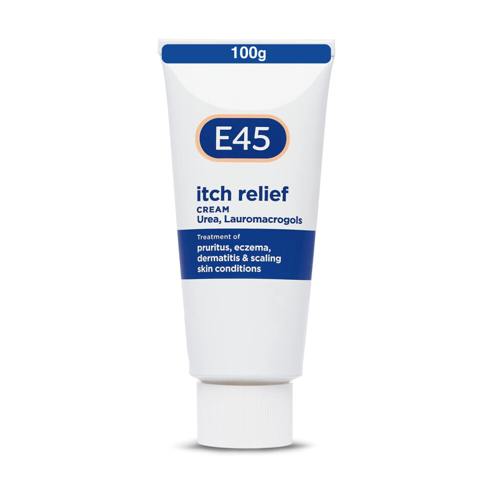 E45 Cream Itch Relief 100G