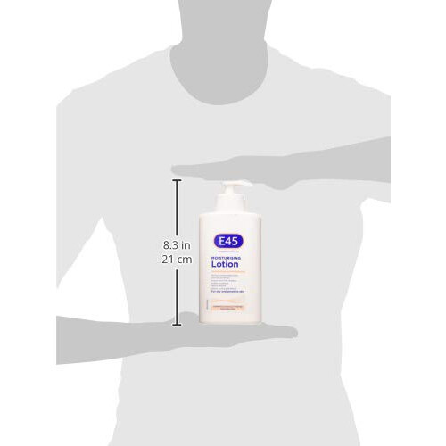 E45 E45 Dermatological Moisturising Lotion, 500 ml 2