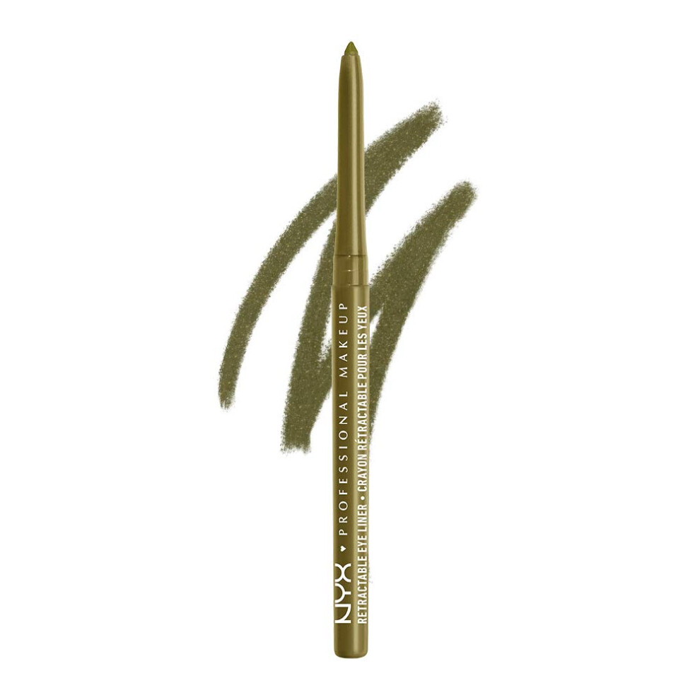 NYX PROFESSIONAL MAKEUP Mechanical Eyeliner Pencil, golden Olive