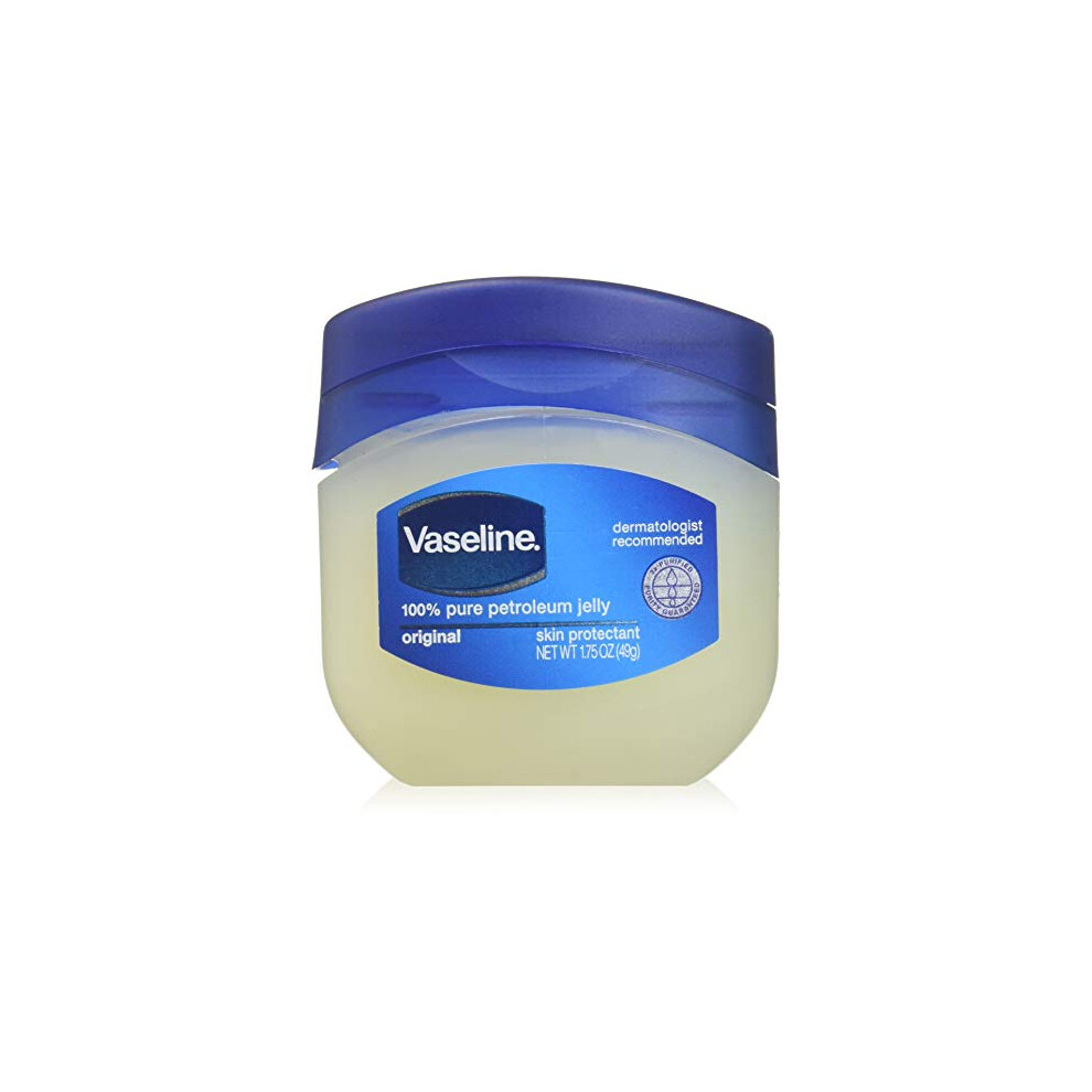 Vaseline Petroleum Jelly Original 1.75 oz (Pack of 12)