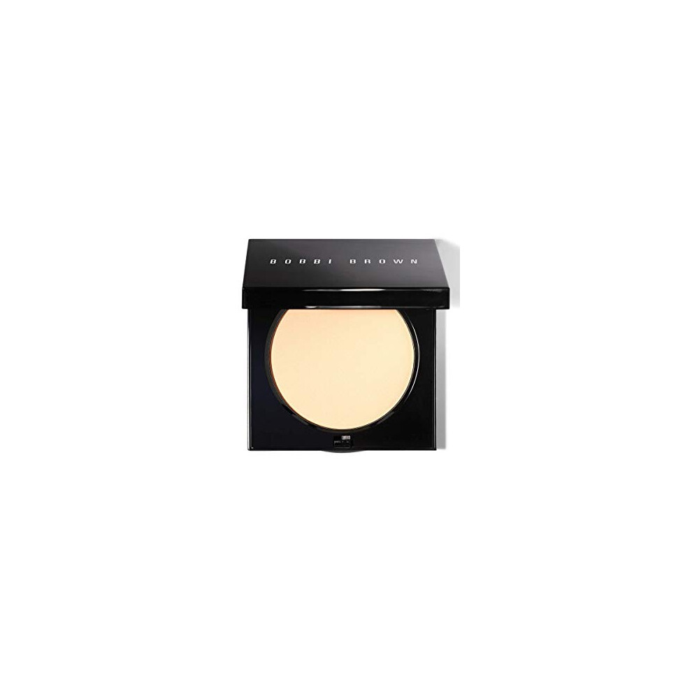 Bobbi Brown Sheer Finish Pressed Powder - 01 Pale Yellow By Bobbi Brown for Women - 0.38 Ounce Powder, 0.38 Ounce