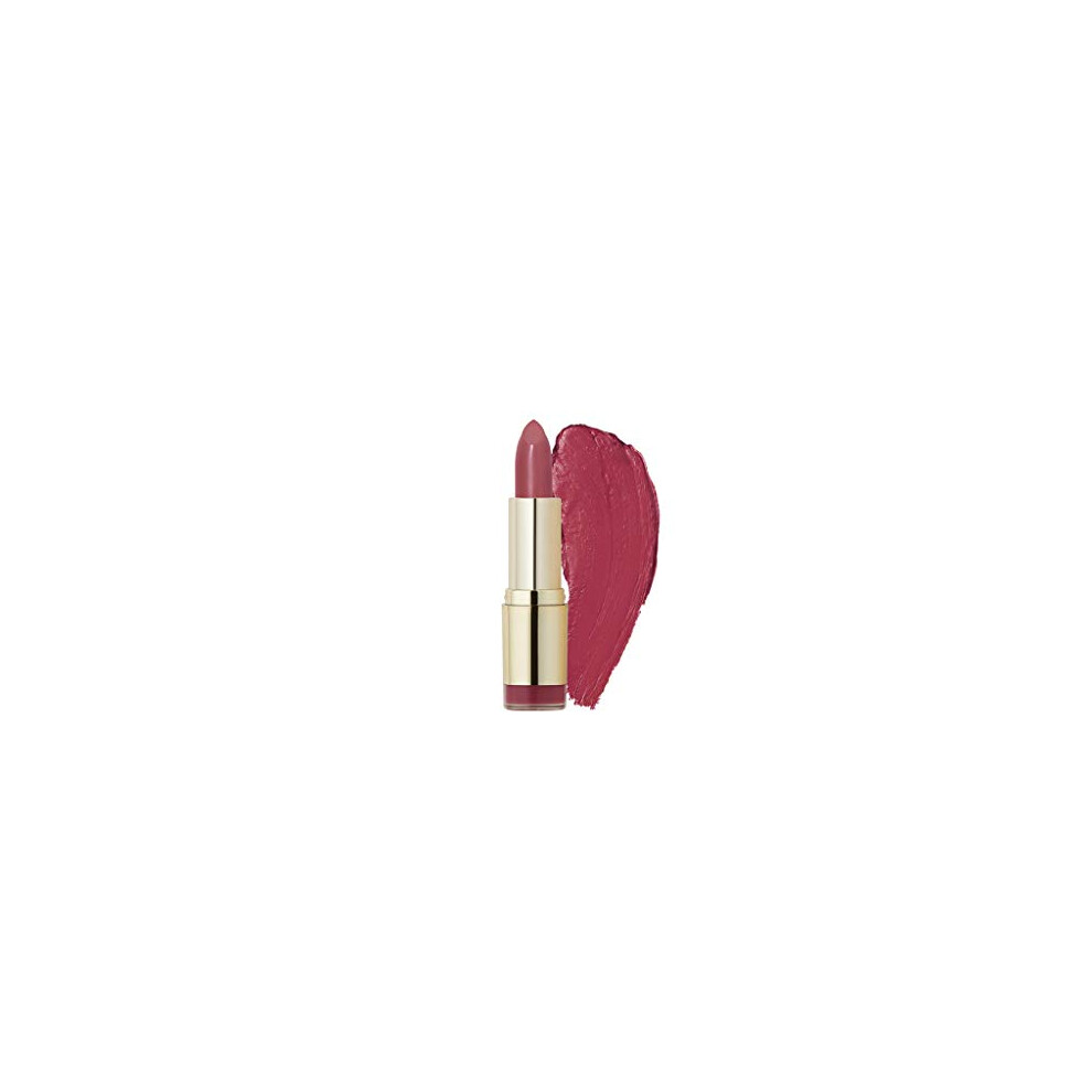 Milani Color Statement Lipstick - Plumrose, Cruelty-Free Nourishing Lip Stick in Vibrant Shades, Pink Lipstick, 0.14 Ounce