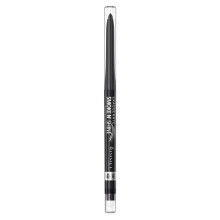 Rimmel London Exaggerate Smoke n' Shine Eye Definer, Gel Eyeliner, Long-Wearing, 001, Little Black Smokey, 0.01oz