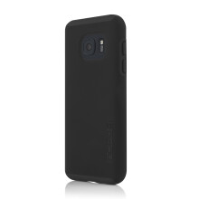 Samsung Galaxy S7 case, Incipit, Hard Shell Case with Impact-Absorbing Core Shock-Absorbing Impact-Resistant Dual-Layer Cover - Pink/Gray