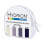 Micro Essential Lab CM-240 Hydrion Chlorine Dispenser 10-200 PPM Test Roll Plus Extra Roll 200 Tests 1