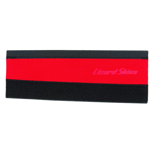 Lizard Skins Small Neoprene Chainstay Protector - Rosso