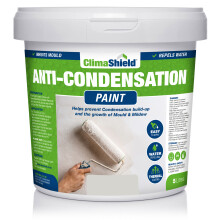 (5 Litres, Wessex Stone) Smartseal - Anti-Condensation Paint - Reduce Condensation on Walls and ceilings - Protect from Moisture