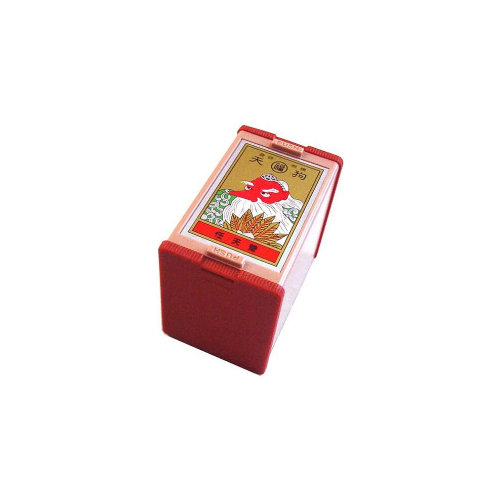 Nintendo Japanese Playing Cards Game Set Hanafuda Tengu Red