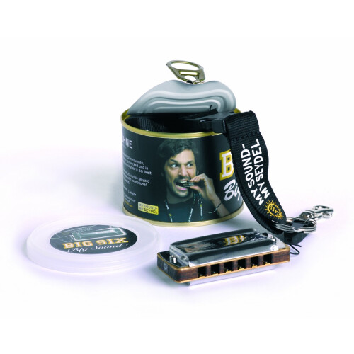 CA Harmonica (Big Six Classic Blues)