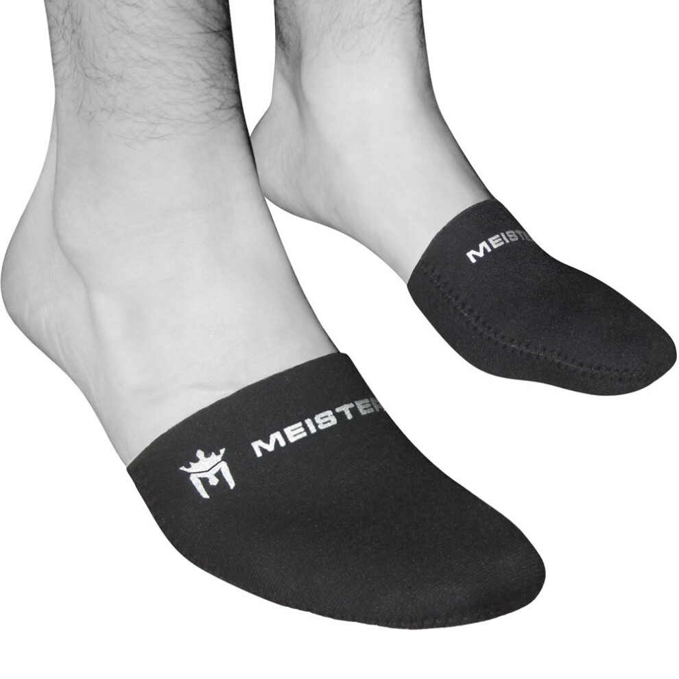 Meister, Scarpette Termiche Scaldadita Da 2,5 Mm Per Ciclismo, Corsa, Jogging, Bagni Di Ghiaccio, Vendute In Coppia, Nero